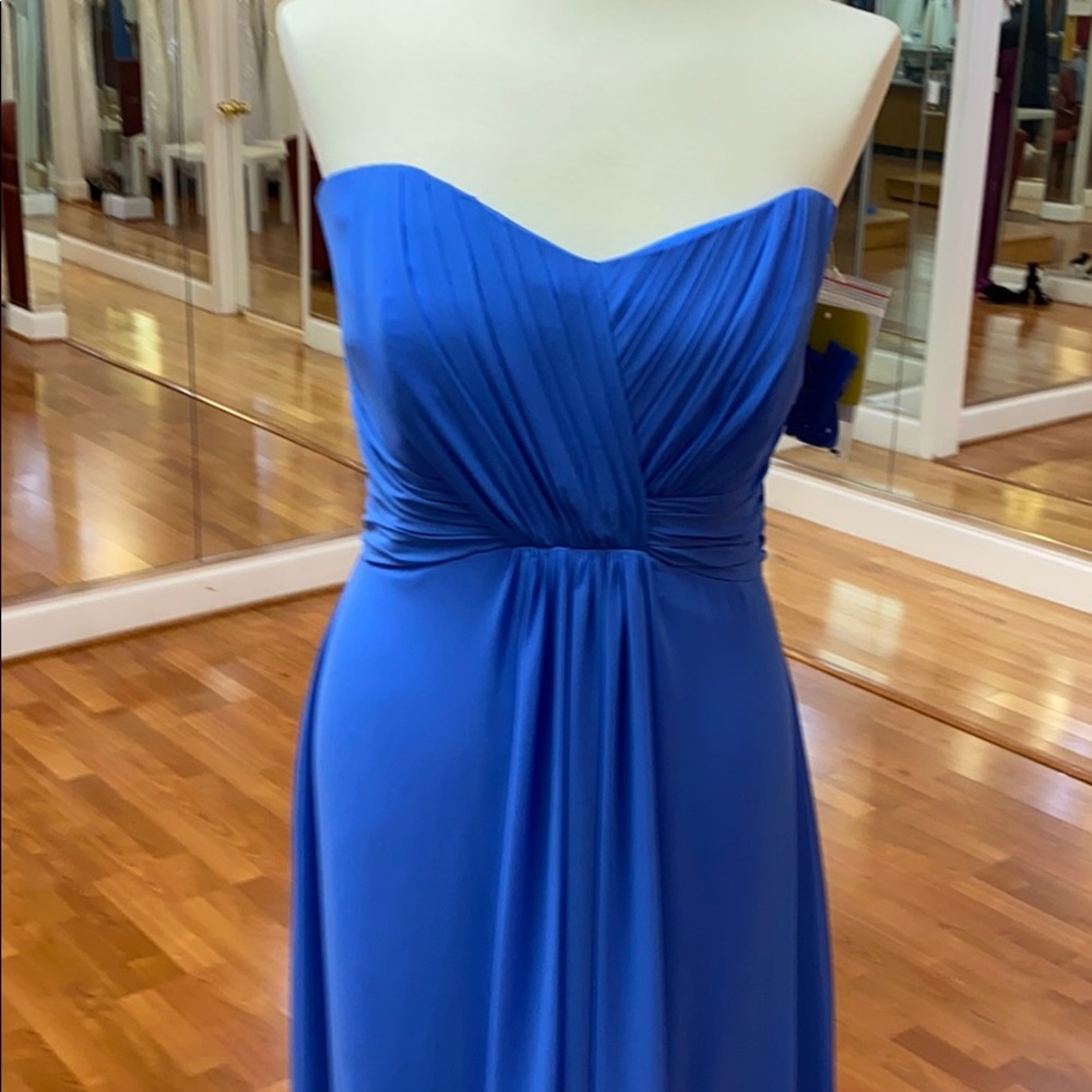 ✔️ blue bridesmaid dress - Picture 2 of 8